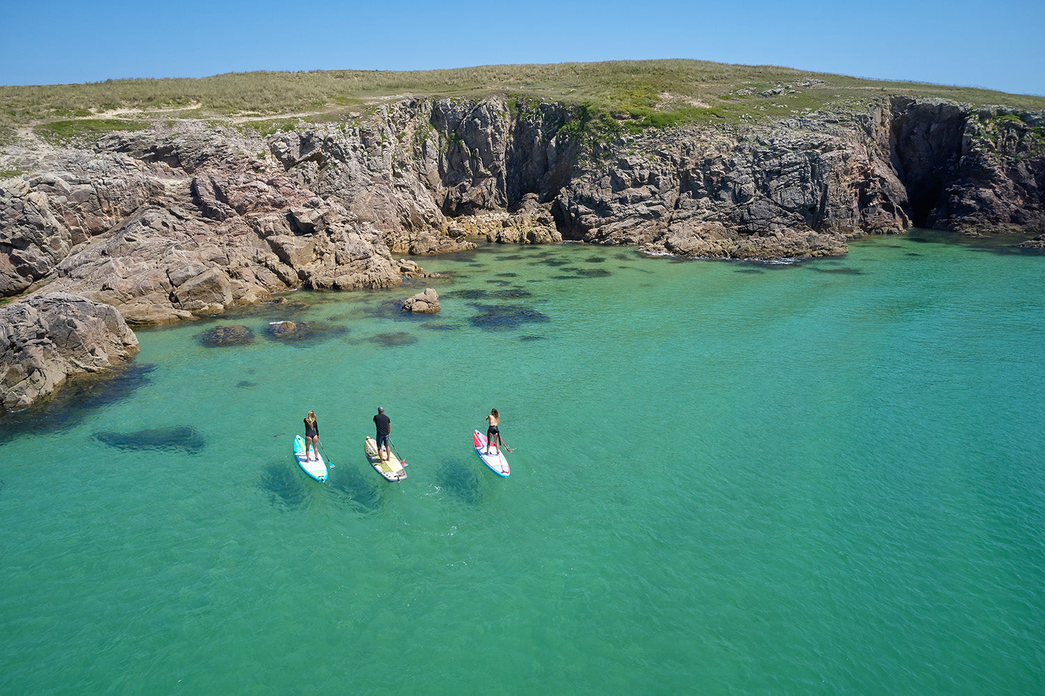 PHOTO : balade en Stand Up Paddle !!!