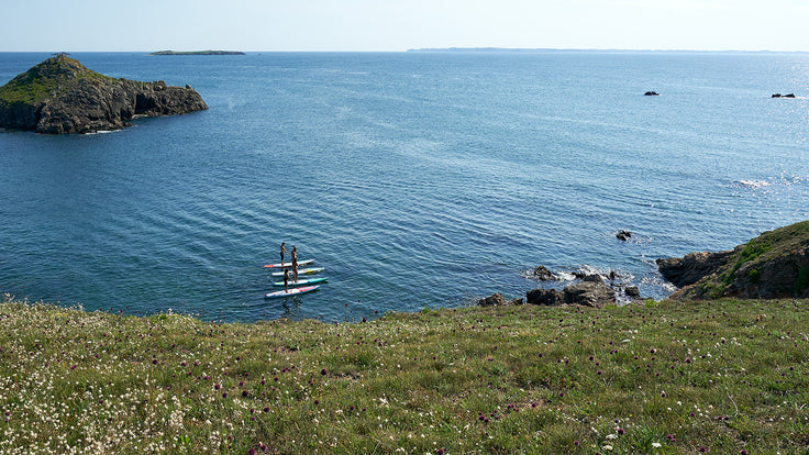 PHOTO : SUP exploration !!!