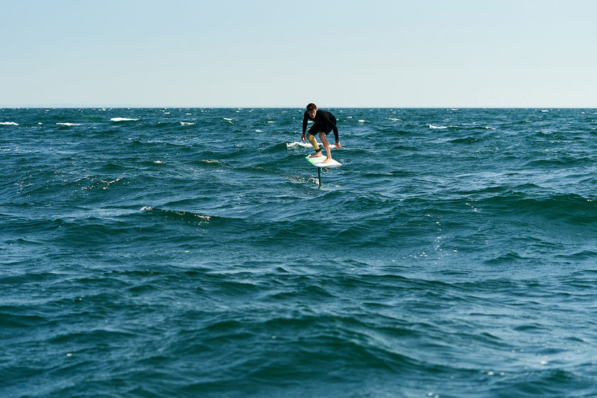 PHOTO : downwind surf foil !!!