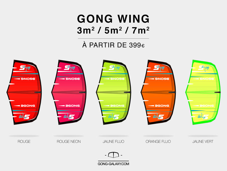 GEAR : GONG WING IN STOCK !!!