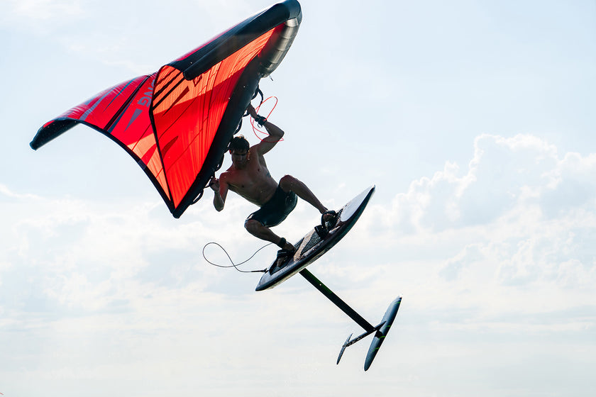 SESSION : wing foil session !!!