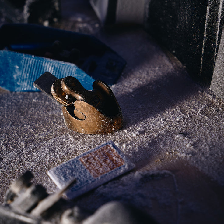 PHOTO : tool of the shaper !!!