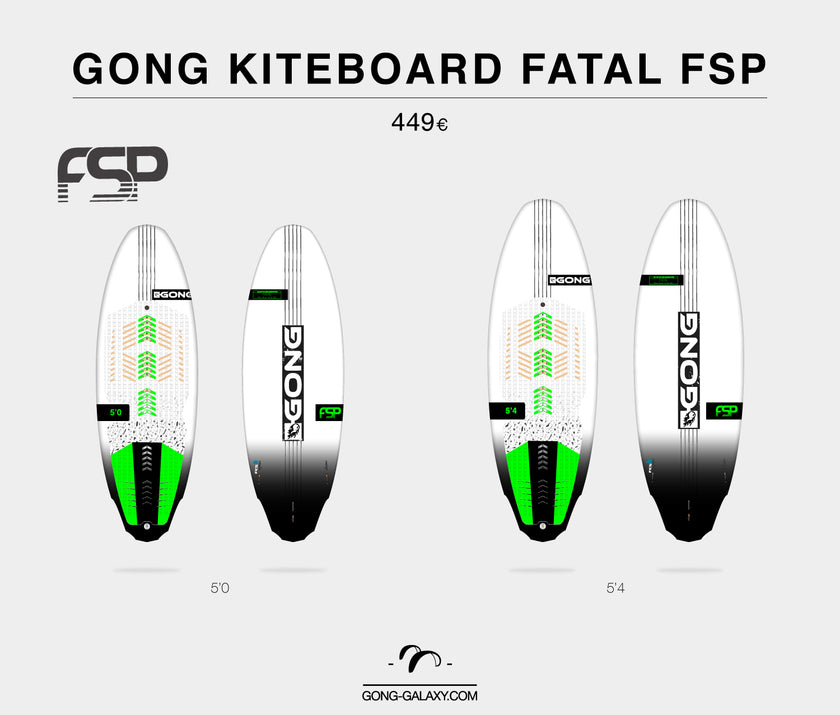 GEAR : KITEBOARD FATAL FSP !!!