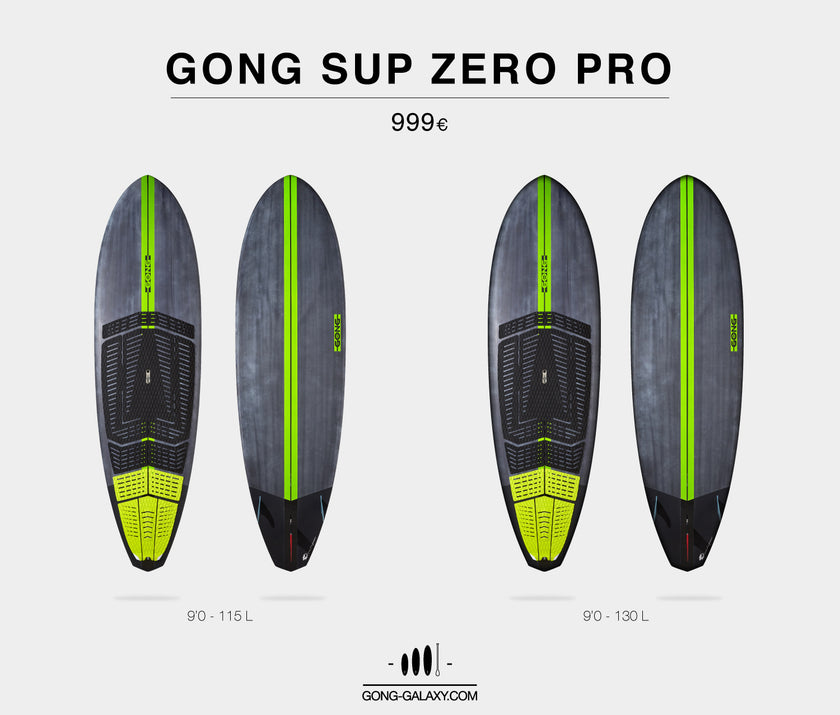 MATOS : GONG SUP 9’0 ZERO PRO !!!