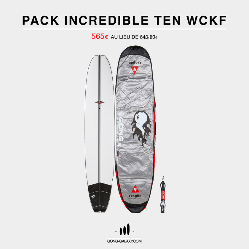 GEAR : PACK GONG SURF 10’0 IT WCKF !!!