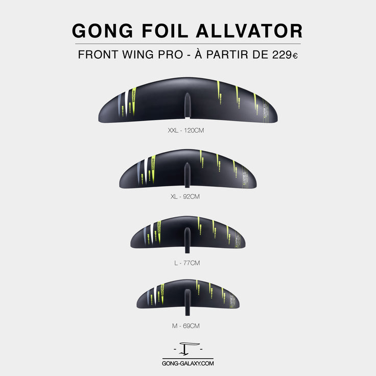 FEEDBACK : GONG FOIL ALLVATOR FRONT WING PRO L !!!