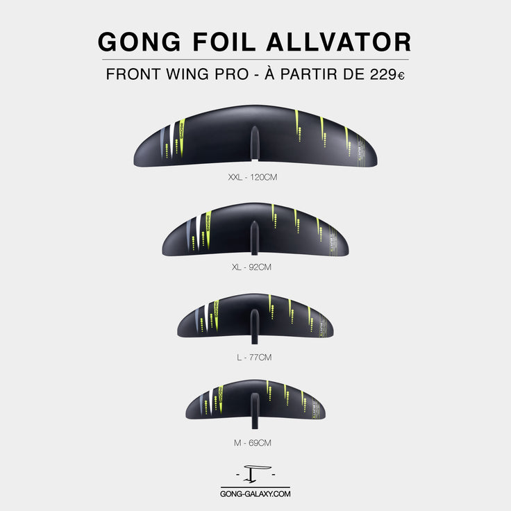 GEAR : NEW GONG FOIL FRONT WING PRO !!!