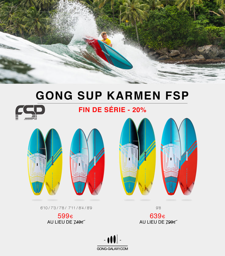 MATOS : 20% DE REDUCTION SUR LES KARMEN FSP !!!
