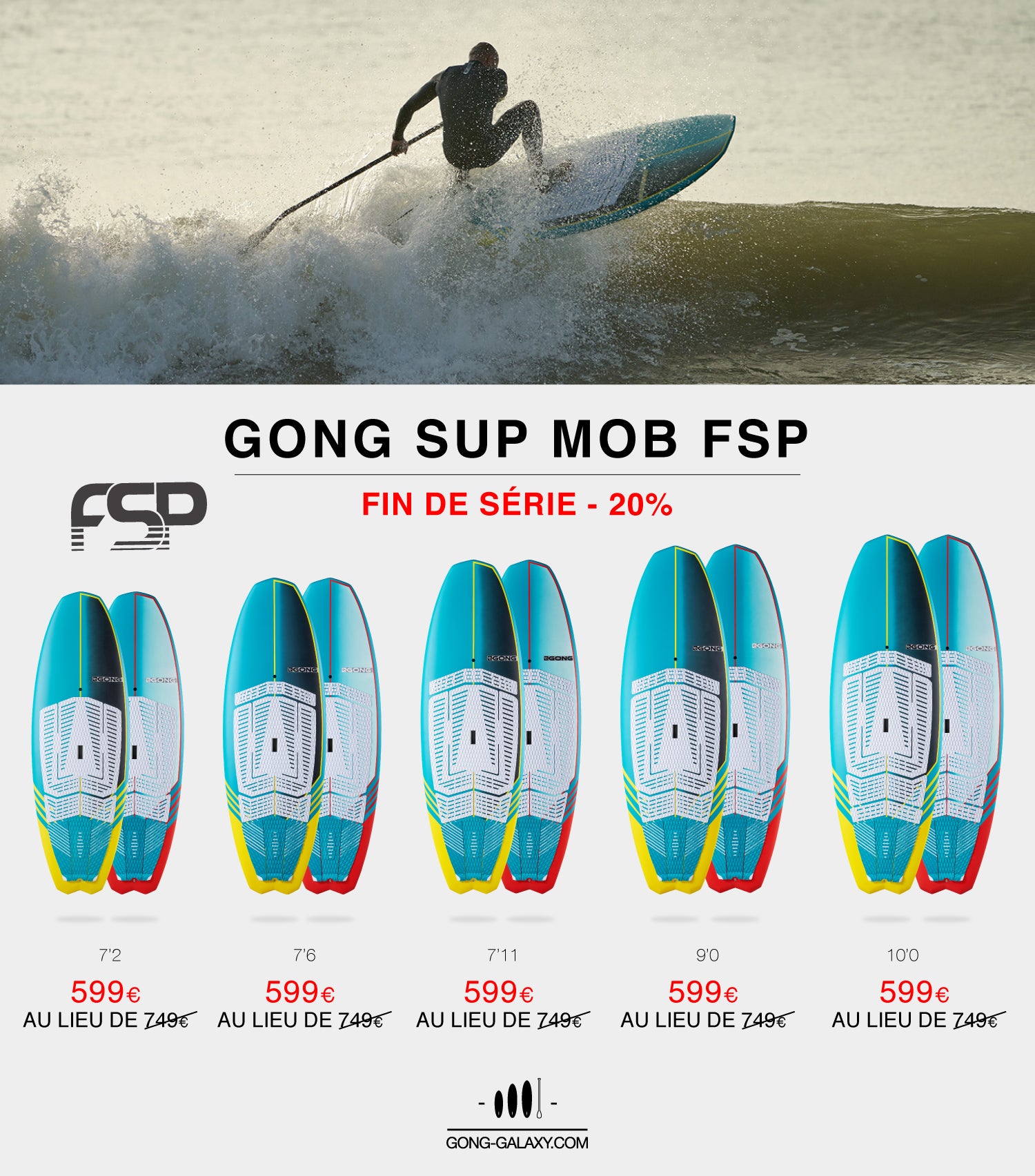 MATOS : 20% DE REDUCTION SUR LES MOB FSP !!!