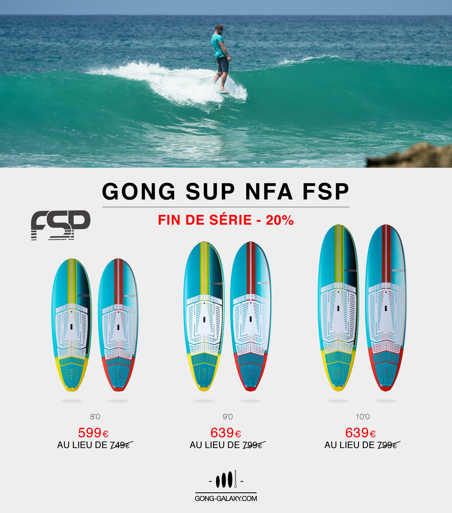 MATOS : 20% DE REDUCTION SUR LES NFA FSP !!!