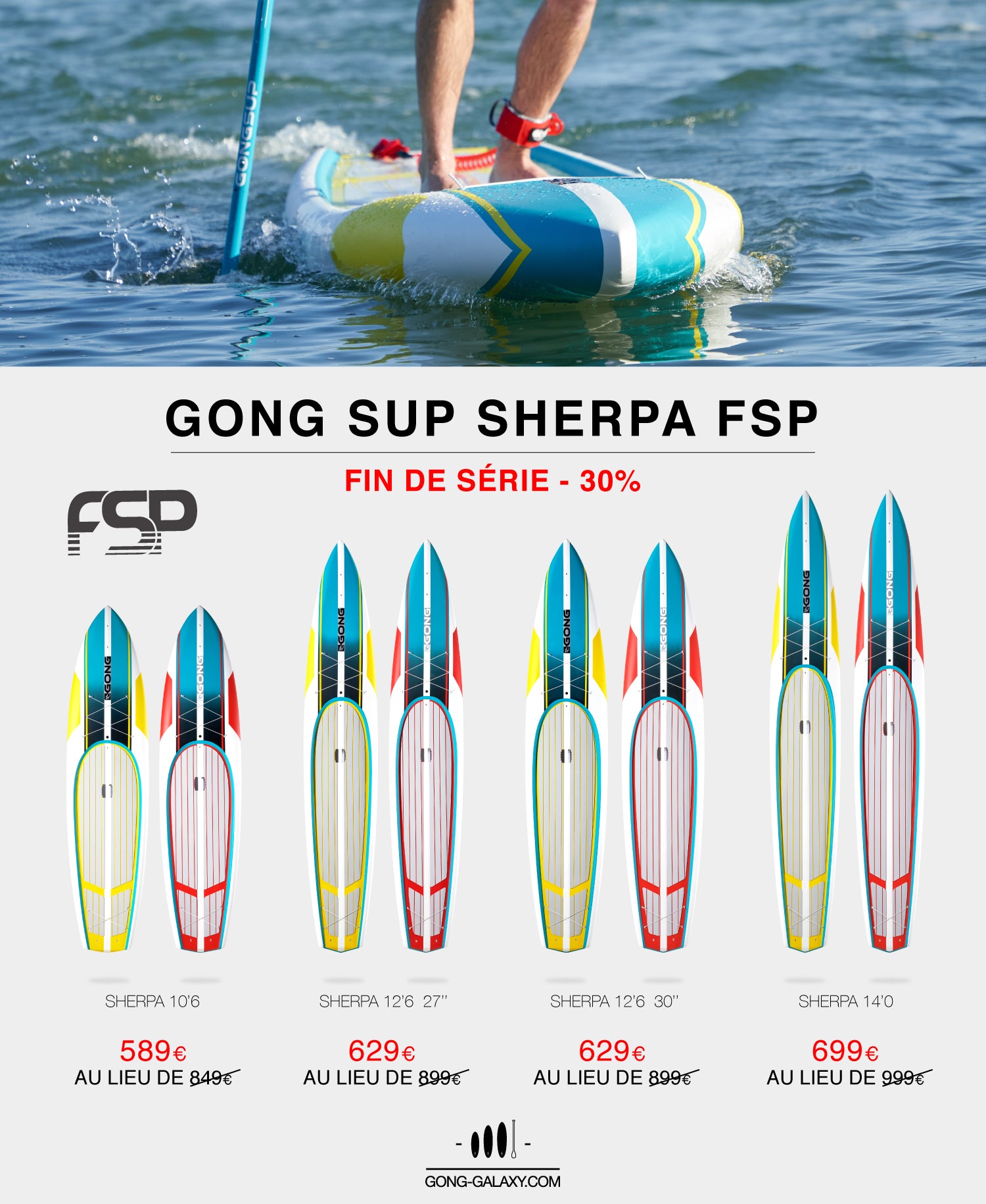 SHOP : 30% de réduction sur les Sherpa FSP !!!