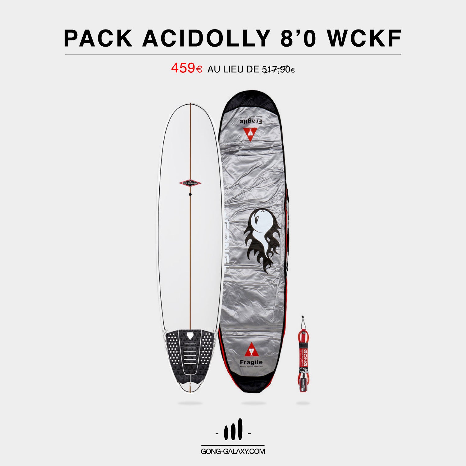 MATOS : PACK SURF ACIDOLLY WCKF !!!