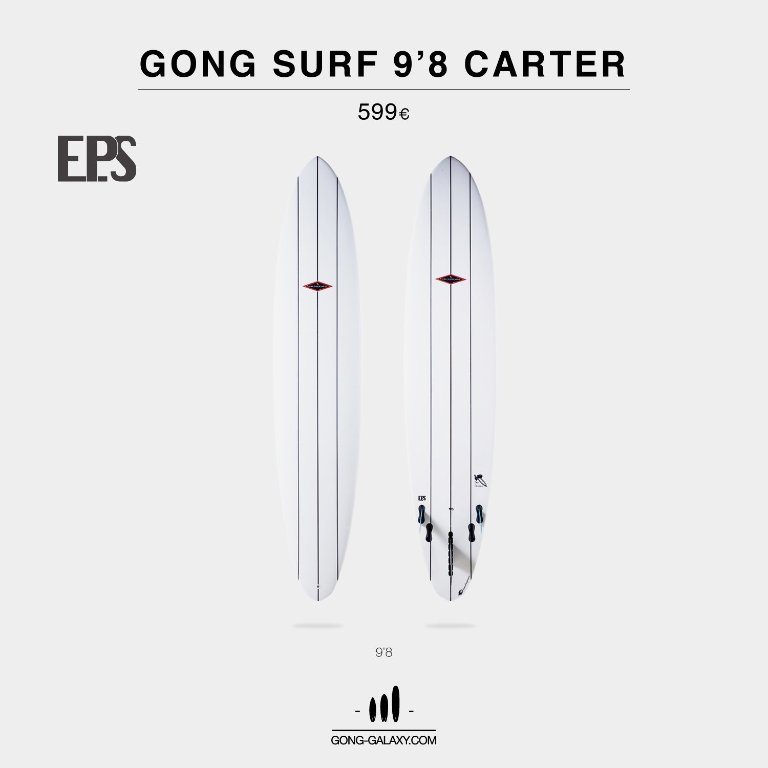 MATOS : 9'8 CARTER EPS !!!