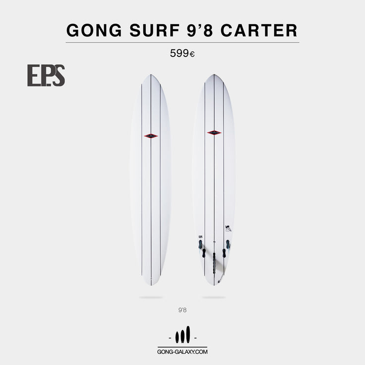 GEAR : 9’8 CARTER EPS !!!