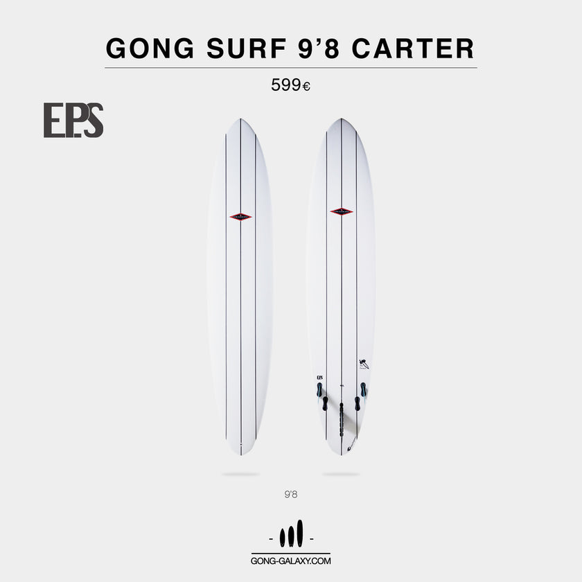 GEAR : 9’8 CARTER EPS !!!