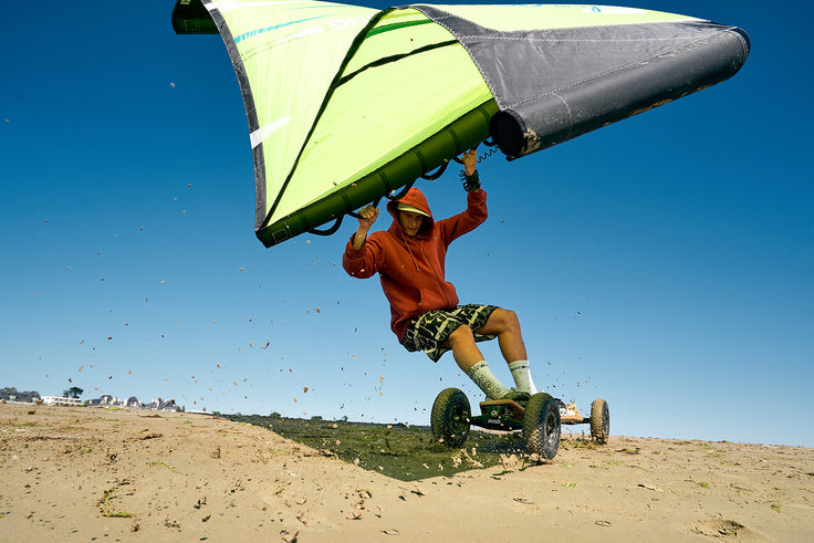 SESSION : WING ET MOUNTAIN BOARD !!!