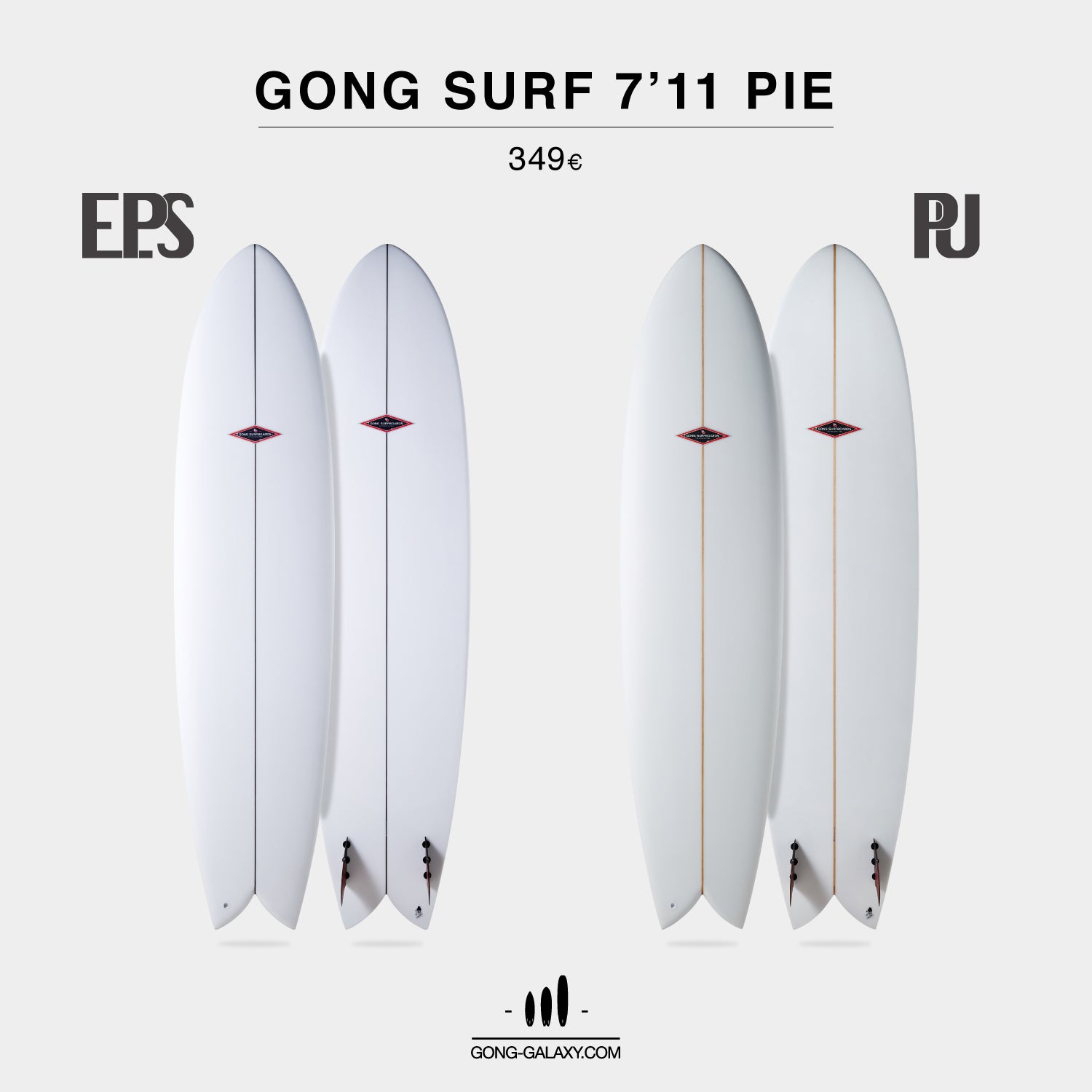 MATOS : 7'11 Pie PU/EPS !!!