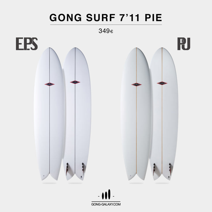 GEAR : 7'11 Pie PU/EPS !!!