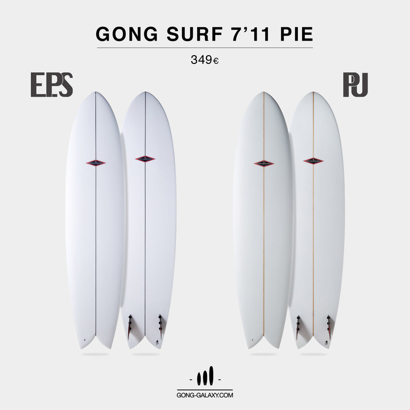 GEAR : 7'11 Pie PU/EPS !!!