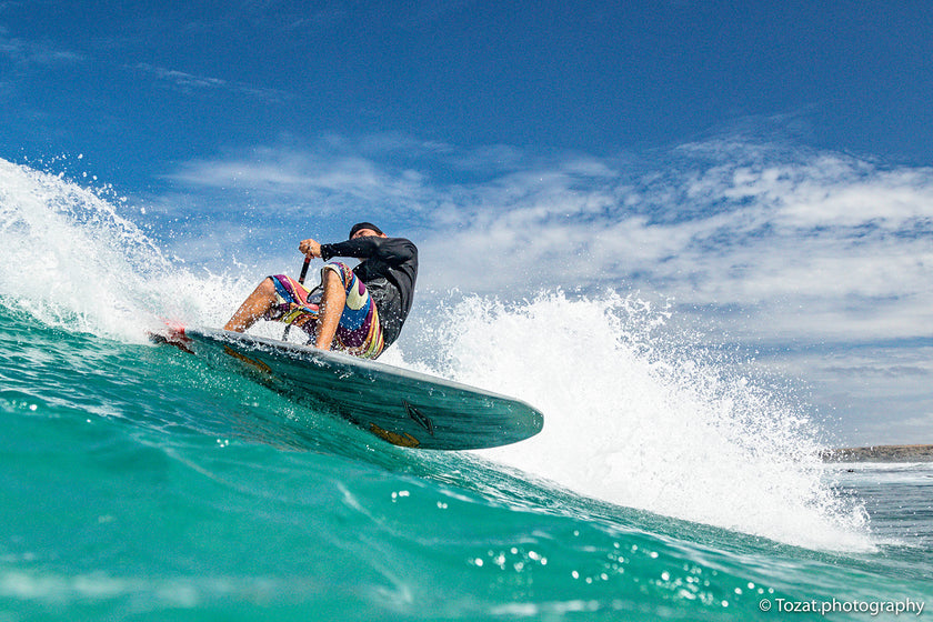 PHOTO : la clé en SUP surf !!!