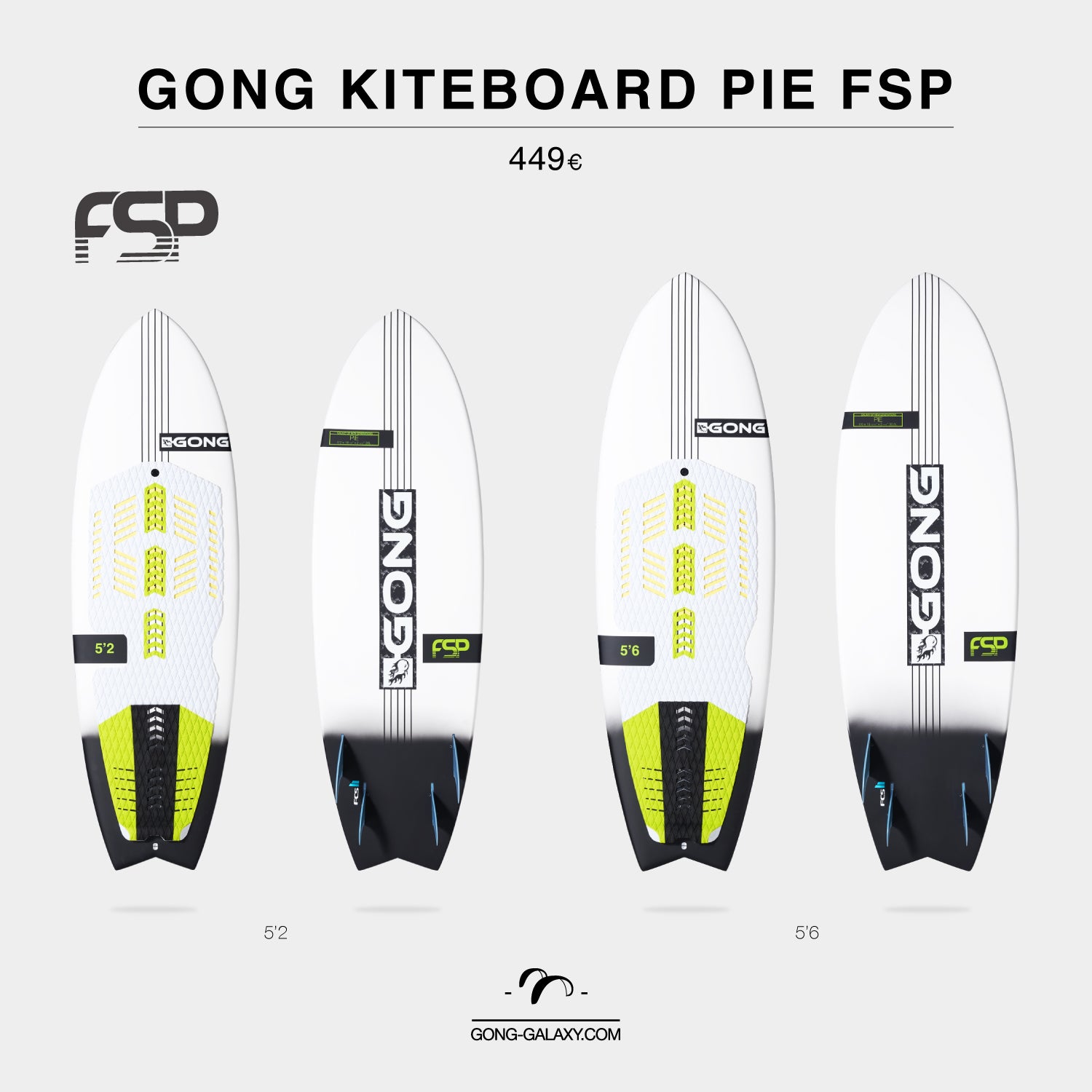 FEEDBACK : Kiteboard Pie FSp !!!