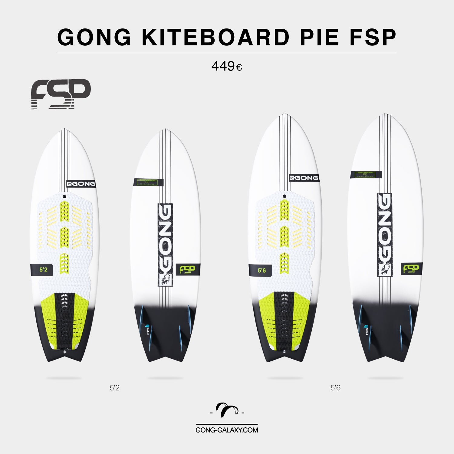 FEEDBACK : Kiteboard PIE FSP !!!