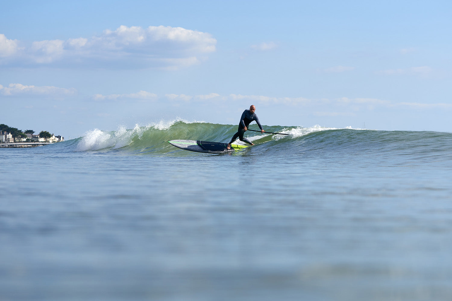 PHOTO : LONGBOARD SUP !!!