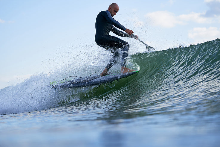 PHOTO : LONGBOARD SUP !!!