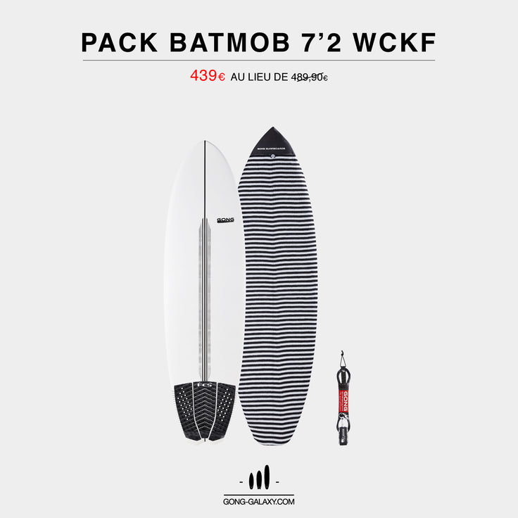MATOS : PACK GONG SURF 7'2 BATMOB WCKF !!!