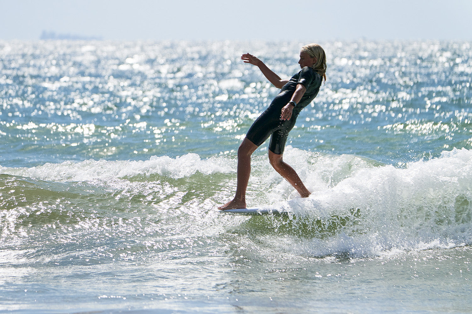 PHOTO : SURFER UN LONGBOARD !!!