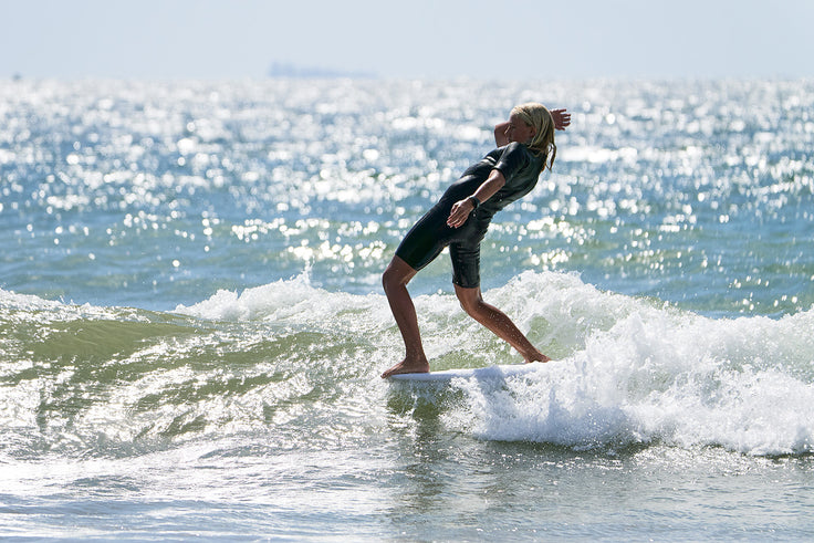 INFO: WHY SURFING A LONGBOARD!!!