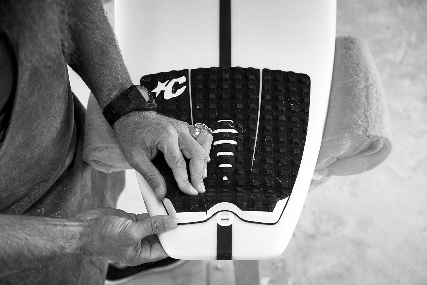 GEAR: TAIL PAD