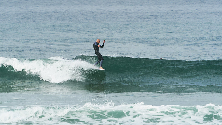 PHOTO : SURFER UN LONGBOARD !!!