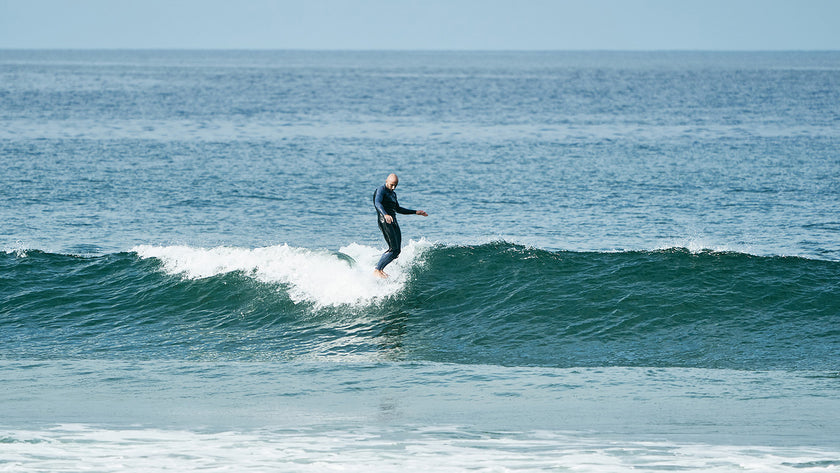 PHOTO : LONGBOARD SURFING !!!