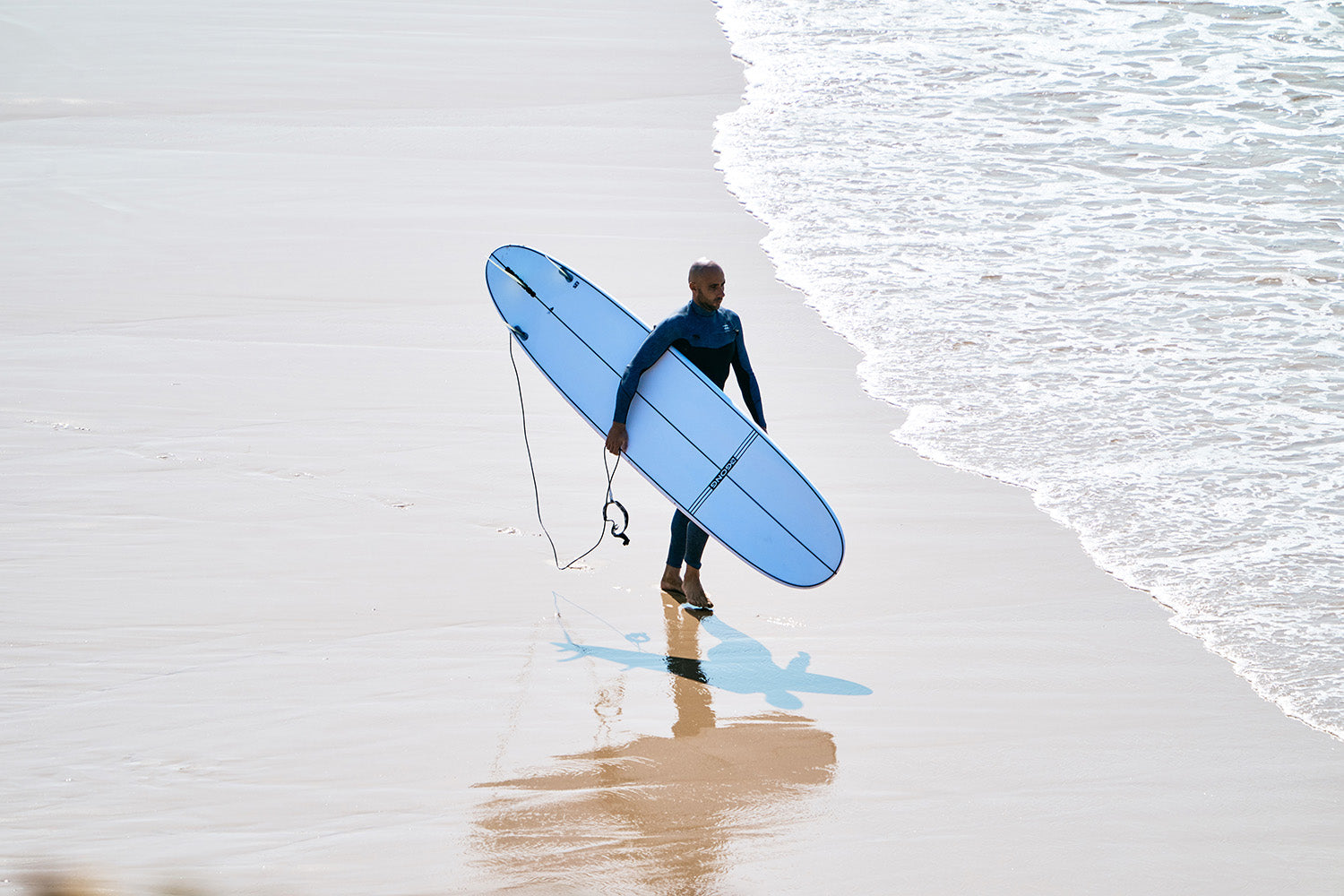 MATOS : UN PUR LONGBOARD