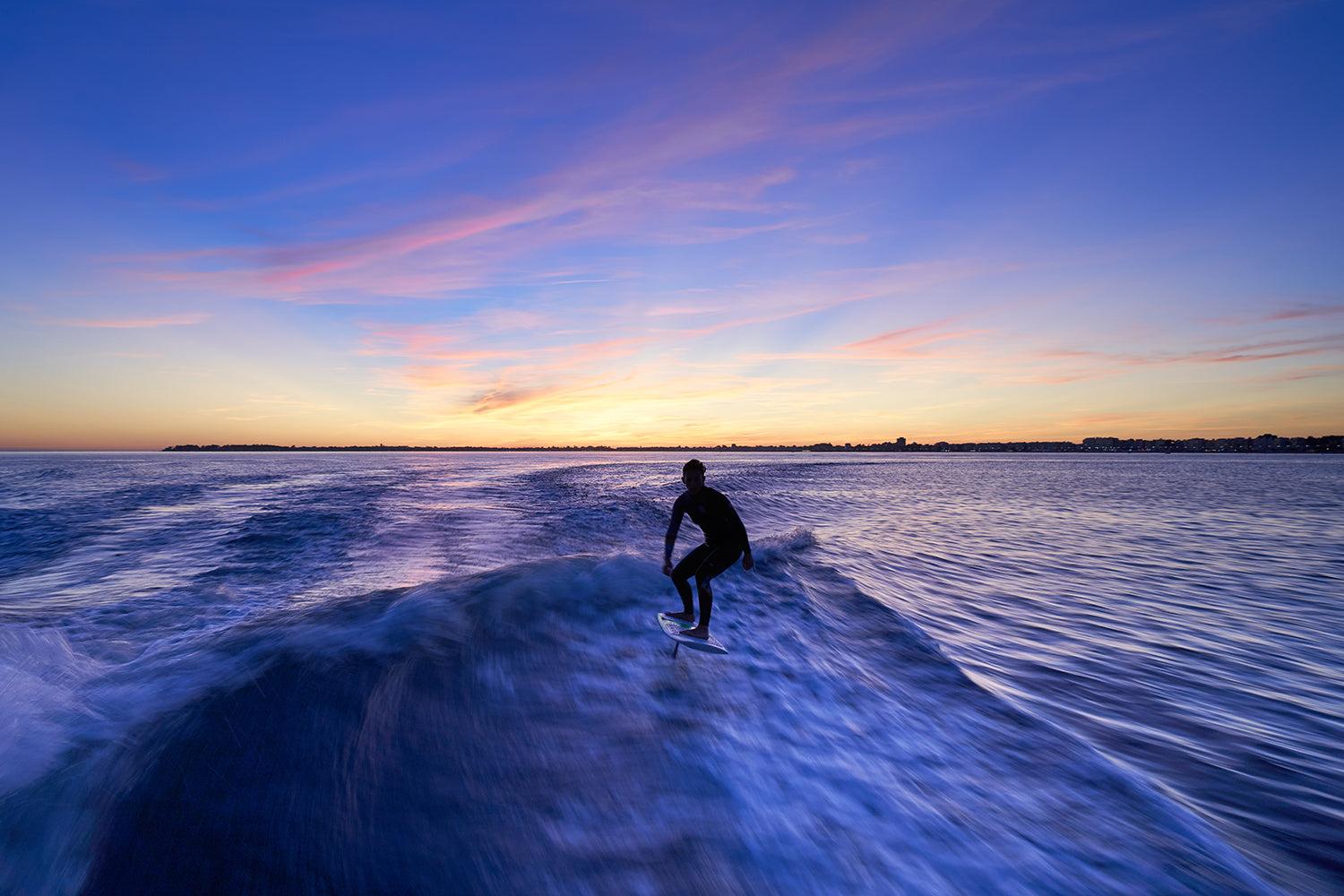 PHOTO : MAGIC WAKE FOIL SESSION !!!