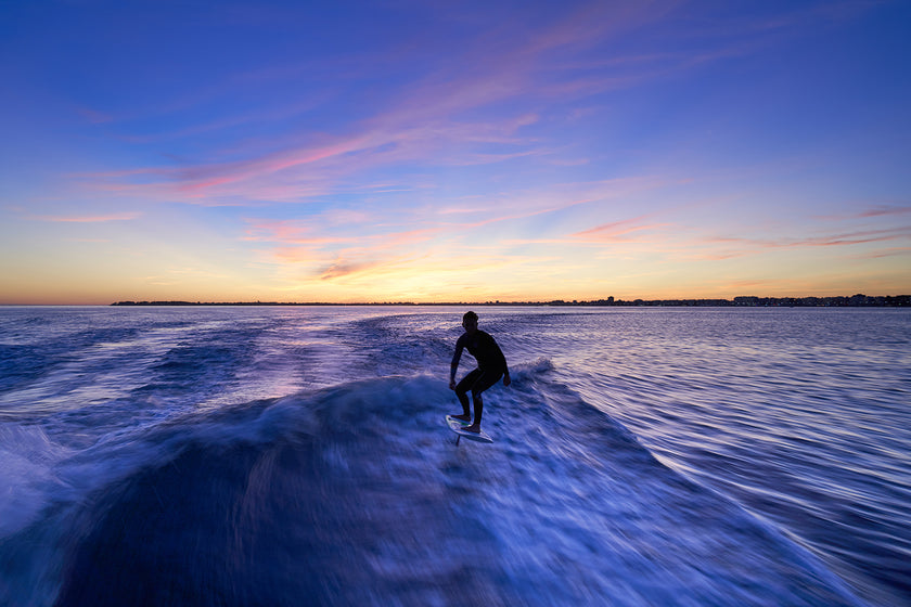 PHOTO : MAGIC WAKE FOIL SESSION !!!