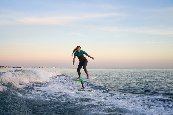 SESSION : WAKE FOIL !!!