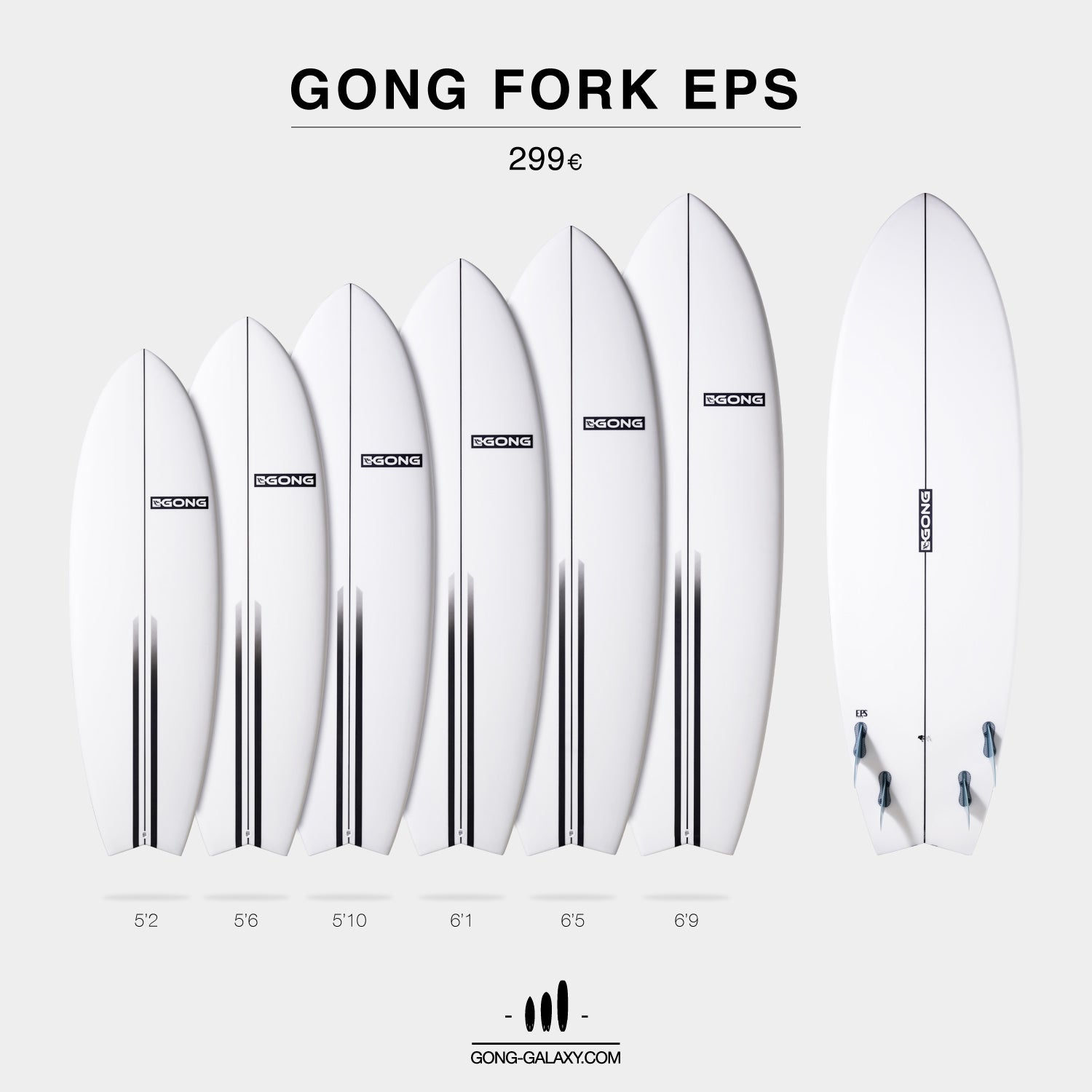 MATOS : NOUVEAU SHORTBOARD FORK EPS !!!