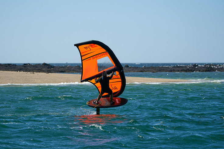 HOW TO : WING FOIL UPWIND !!!