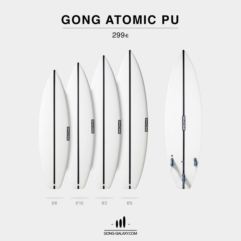 GEAR : NEW SHORTBOARD ATOMIC PU !!!