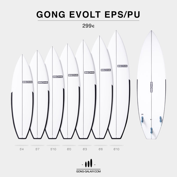 GEAR : NEW SHORTBOARD EVOLT PU/EPS !!!