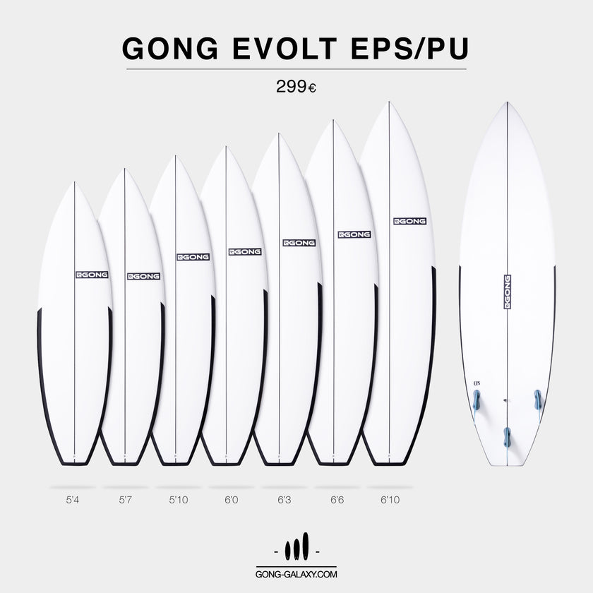 GEAR : SHORTBOARD EVOLT PU/EPS !!!