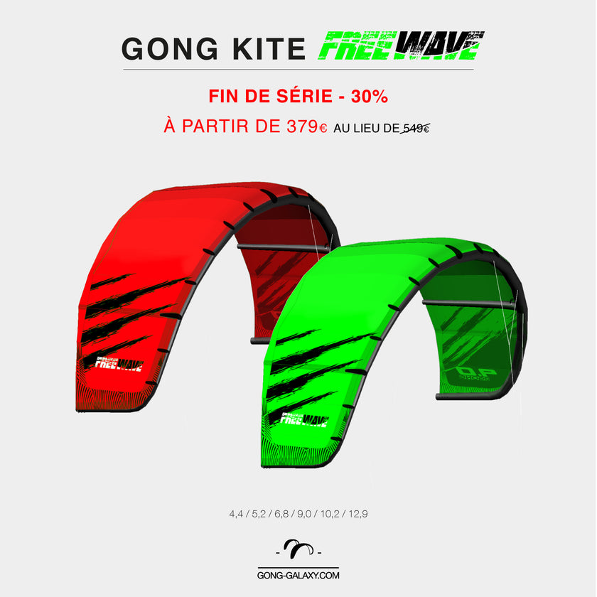 FEEDBACK : GONG KITE FREEWAVE !!!