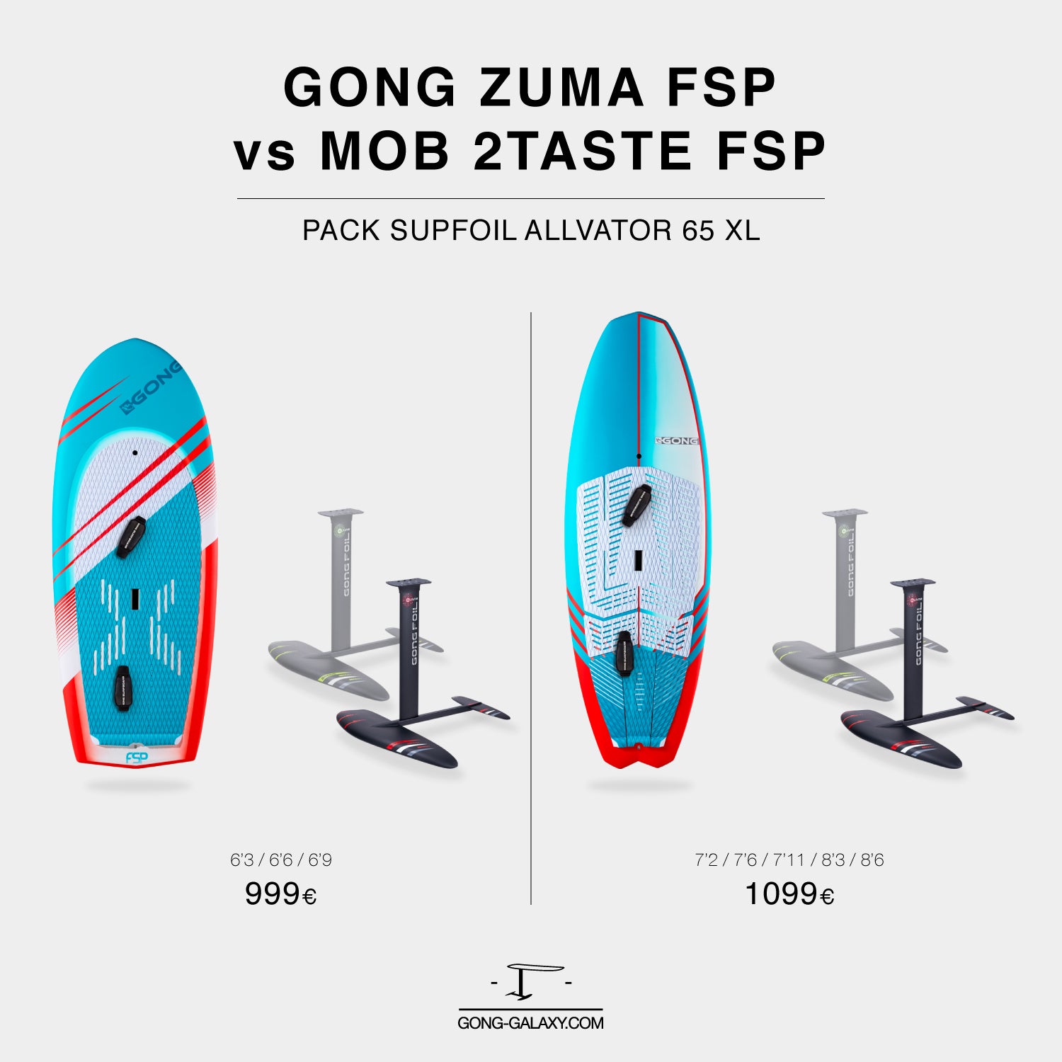 GEAR : ZUMA FSP VS MOB 2TASTE FSP !!!