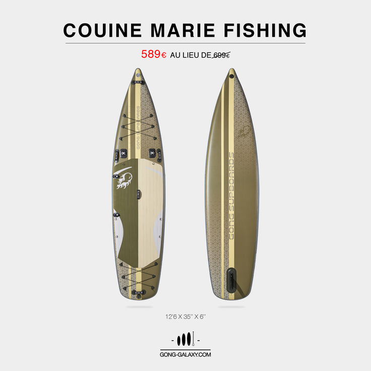 GEAR : 12'6 COUINE MARIE FISHING !!!