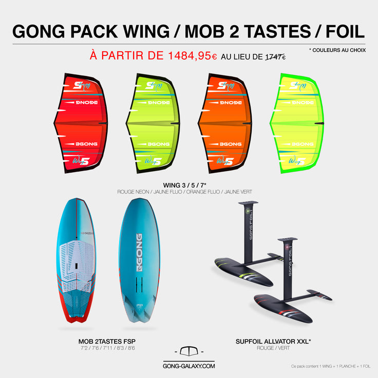 MATOS : PACKS SUPFOIL + WING EN LIGNE !!!