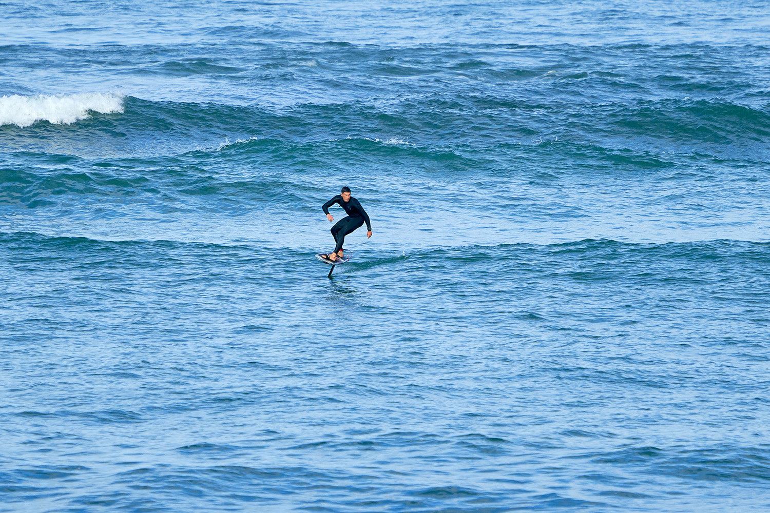 PHOTO : LA MAGIE DU SURF FOIL !!!