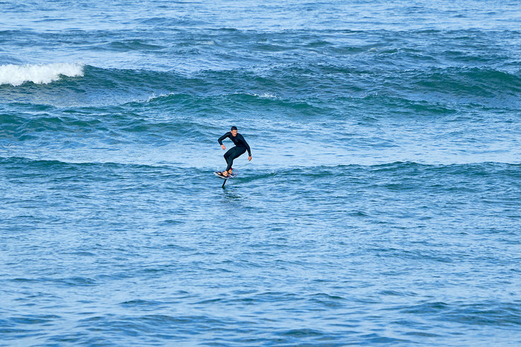 PHOTO : LA MAGIE DU SURF FOIL !!!