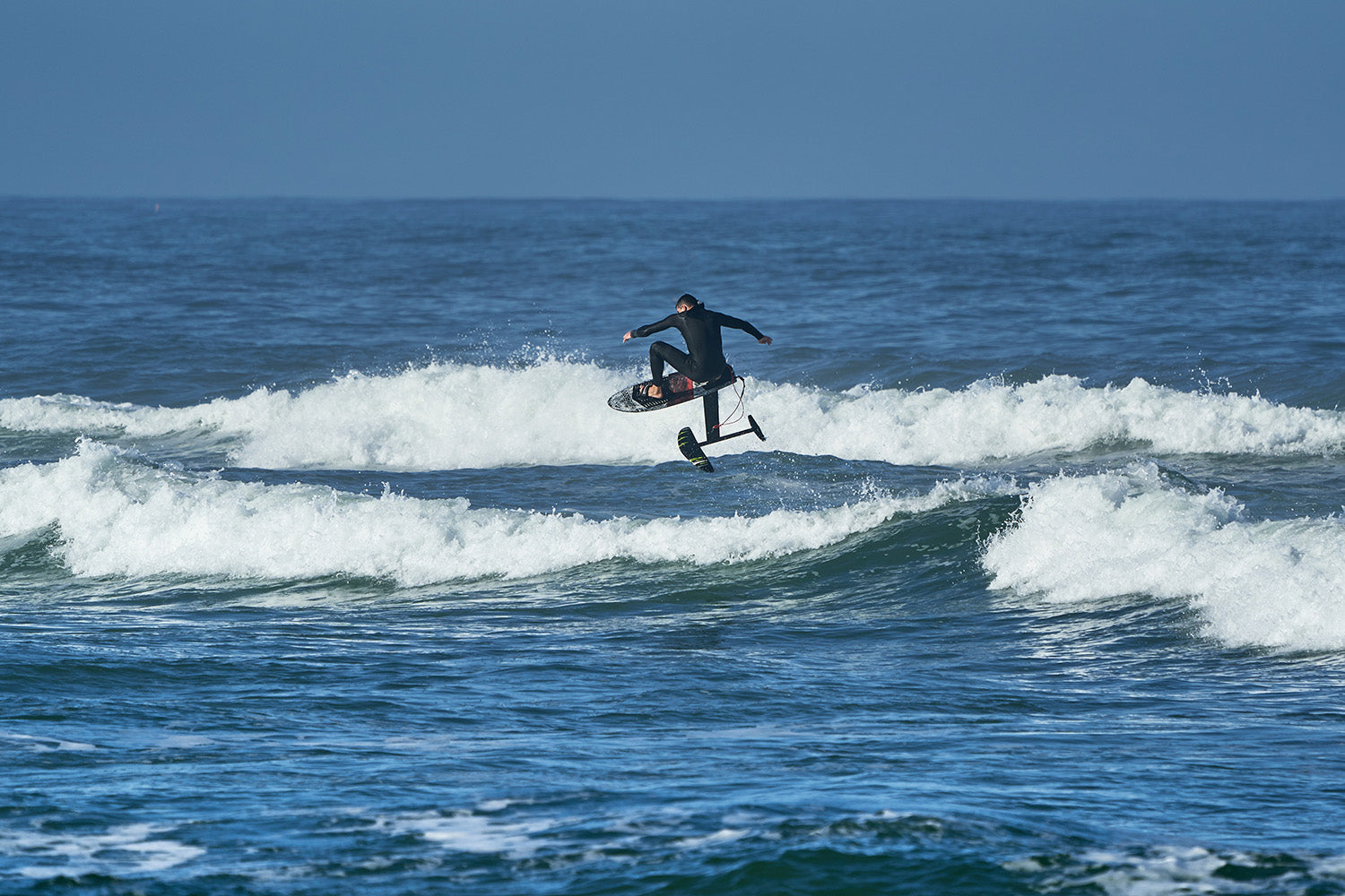 PHOTO : PERFORMANCE EN SURF FOIL !!!
